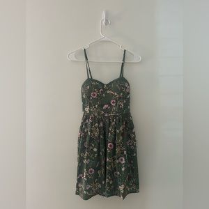 Bog Collective, Green Dress, XS NEVER WORN